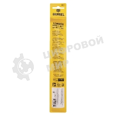 Бур по бетону Denzel двойная спираль, Cobalt W-tip, 16x210 мм, SDS PLUS