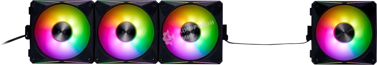 Вентилятор для корпуса XPG HURRICANEMAG120ARGbPWM4C