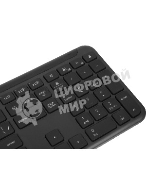 Комплект клавиатура+мышь Logitech MK950 беспроводной, USB, графитовый/чёрный