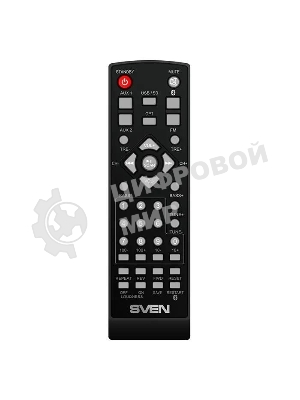 Акустическая система 2.0 SVEN MC-20, черный, мощность 2x45Вт (RMS), FM-тюнер, USB/microSD, дисплей, пульт ДУ, Bluetooth, Optical SVEN MC-20, черный, акустическая система 2.0, мощность 2x45Вт (RMS), FM-тюнер, USB/microSD, дисплей, пульт ДУ, Bluetooth, Optical