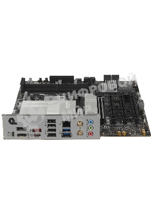 Материнская плата MSI PRO B850M-P B850, AM5, 4*DDR5, 4*PCIEx16, 3*M.2, 2*TypeC, 1*USB3.2Gen2, 6*USB3.2Gen1, 8*USB2.0, 4*SATA3.0, 5G, DP, HDMI, M-ATX, RTL