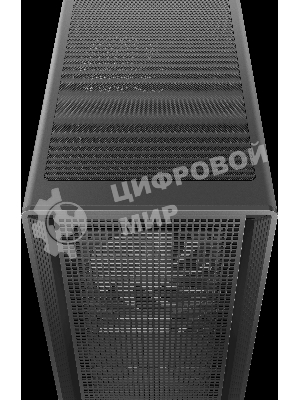 Корпус Deepcool CC550 4F черный без БП ATX 4x120mm 5x140mm 1xUSB2.0 1xUSB3.0 audio bott PSU
