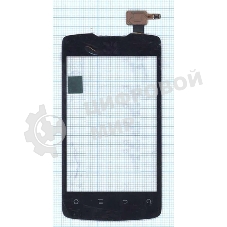 Сенсорное стекло (тачскрин) для Huawei S8520, черное