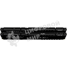 Оперативная память Kingston Fury Beast, DDR5, 64Gb (2x32 GB), 6400 MHz, CL32, DIMM, радиатор, черный