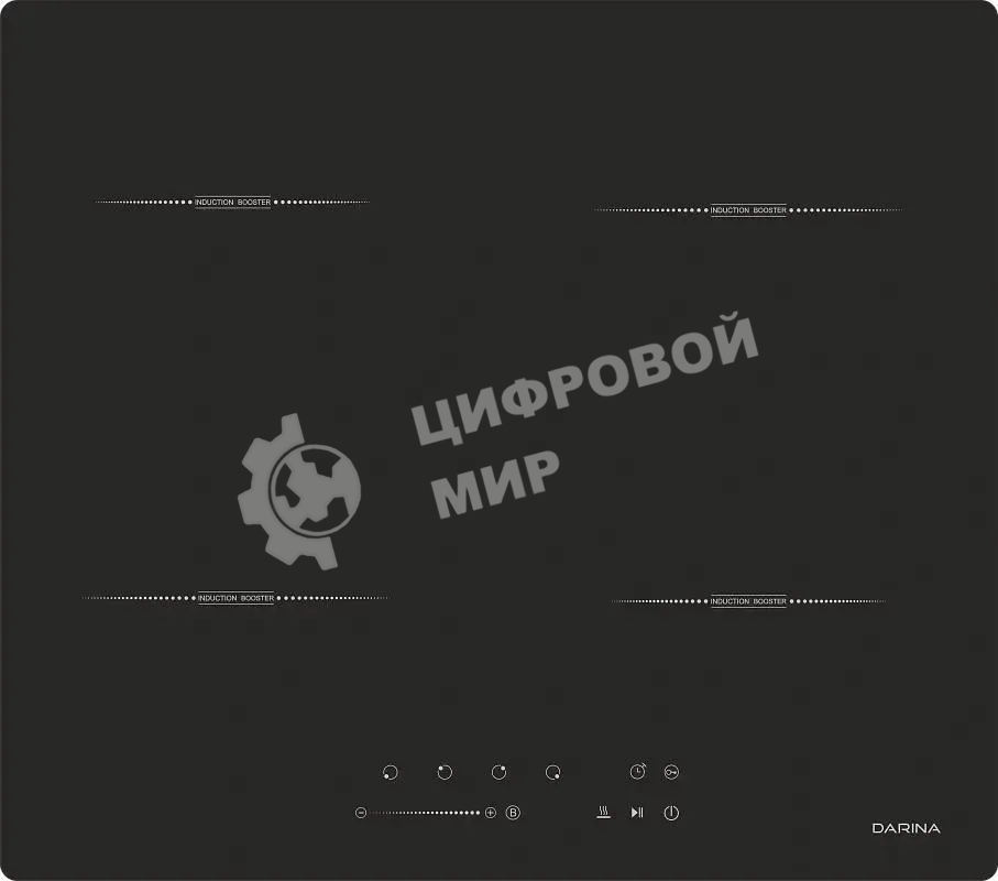 Индукционная варочная панель Darina 6Р ЕI303 B независимая, черный