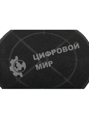 Комплект фильтров Hyundai HCF 00 черный (2шт.)