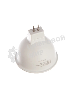 Лампа светодиодная Ресанта LL-R-MR16-7W-230-4K-GU5.3 рефлекторная, 7 Вт, нейтральная, GU5.3