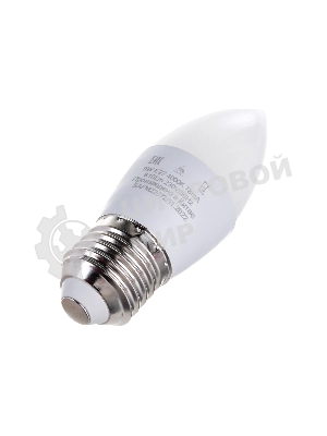 Лампа светодиодная SAFFIT SBC3709 (55129) 9Вт Е27 белый матовая свеча