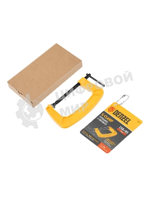 Струбцина Denzel G-образная, усиленная, 150 мм