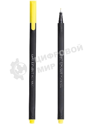 Набор ручек капиллярных Deli Linkus (EQ900-12), d=0.45мм, ассорти чернила, игловидный пишущий наконечник, линия 0.45мм, 12 цветов