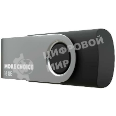 Флешка USB More Choice MF16-4 USB 16Gb 2.0 черный