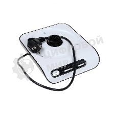 Чайник электрический Bosch TWK8611P 1.5 л, 2400 Вт, белый/серебристый (корпус: нержавеющая сталь)