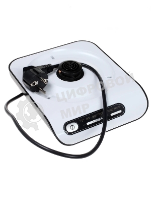 Чайник электрический Bosch TWK8611P 1.5 л, 2400 Вт, белый/серебристый (корпус: нержавеющая сталь)