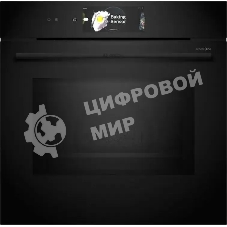 Духовой шкаф электрический Bosch HMG978NB1 черный
