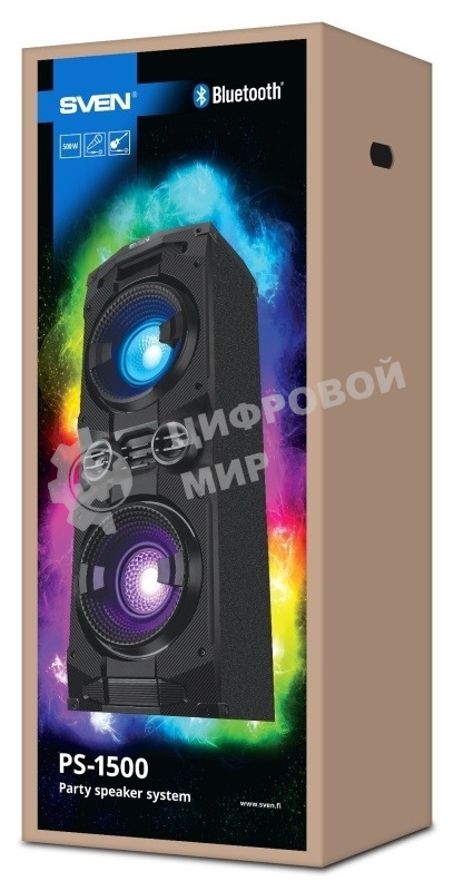 Беспроводная колонка Sven PS-1500 черный