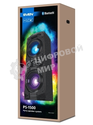 Беспроводная колонка SVEN PS-1500 черный