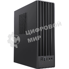 Корпус Foxline FL-461-FLX400, Slim-Desktop, чёрный