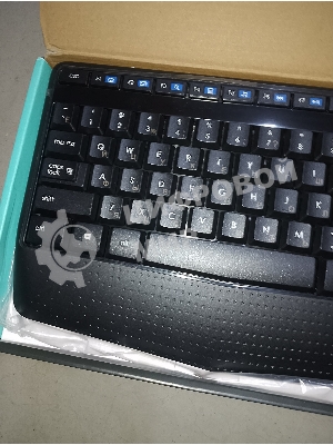 (Б/У) Беспроводная клавиатура/мышь LOGITECH MK345 RUS 920-006490 [Cм.описание!]