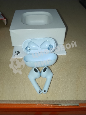 (Поврежденный товар) Наушники беспроводные Huawei FREEBUDS SE 2 55037014 ISLE BLUE [Cм.описание!]