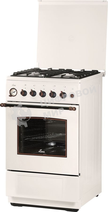 Плита Газовая Flama BG 2421 W1 белый