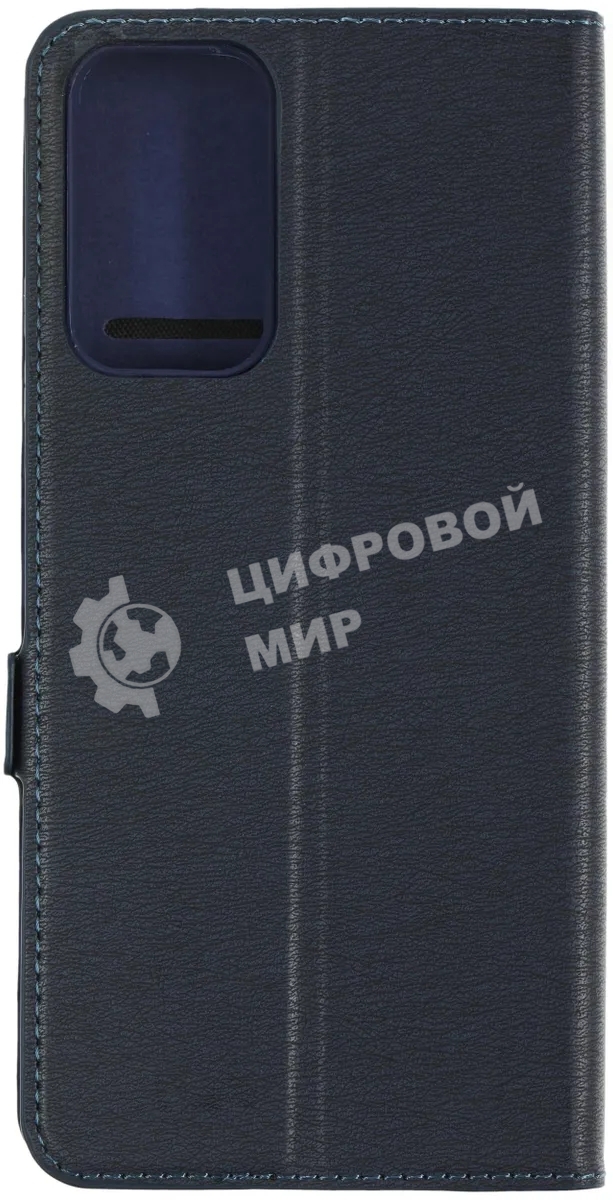 Чехол (флип-кейс) BORASCO Book Case, для Xiaomi Poco M4 Pro 5G, синий