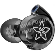 Проводные наушники FiiO FH11 черный, внутриканальные, Jack 3.5 мм