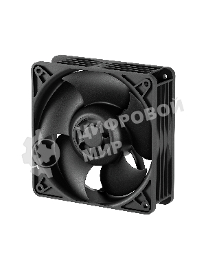 Комплект вентиляторов для корпуса Arctic S12038-4K 3 Pack черный, 120 мм, 4000 об/мин, 4 pin