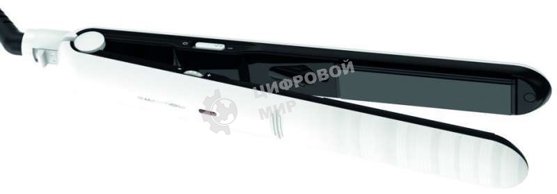 Выпрямитель для волос Rowenta SF3210F0 45 Вт, 130°-230°С, белый/черный