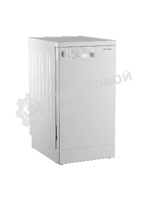 Посудомоечная машина Indesit DFS 2A59, белый, 44.8 см, 9 компл., 55 дБ, класс: А