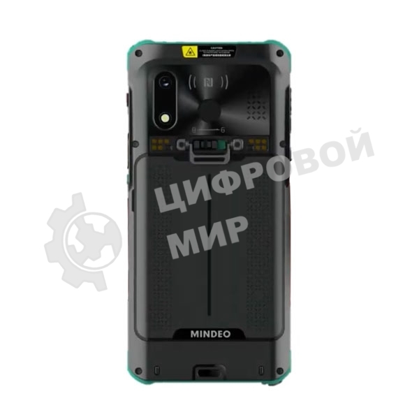 Терминал сбора данных Mindeo D60 2D Imager Mindeo ME5066, 4GB/64 GB, USB, Bluetooth, WiFi, NFC, USB Type-C, MicroSD, SIM, 3G, 4G, 5.93 