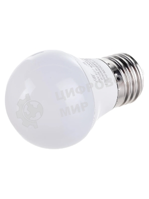 Лампа светодиодная SAFFIT SBG4509 (55083) 9Вт Е27 белый матовый шар