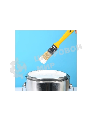 Кисть малярная Deli DL509111 с пластиковой ручкой 25 мм, натуральная щетина