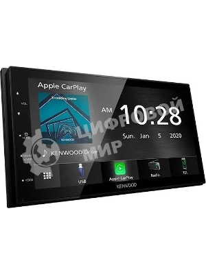 Автомагнитола Kenwood DMX-5020S, 2 DIN, 6.75