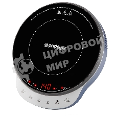 Плитка электрическая индукционного типа Endever Skyline IP-70, черный, мощность 1800 Вт, диаметр посуды 12-26 см, 10 режимов мощности, 5 шт/уп