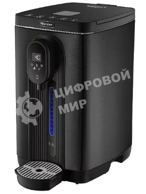 Термопот Rondell RDE-1051 5 л, 850 Вт, черный