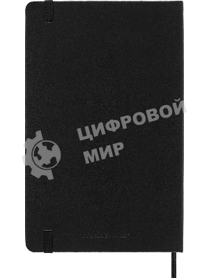 Набор Moleskine блокнот/ручка блокнот: Classic Large линейка черный