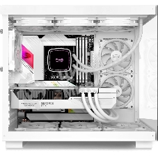 Компьютерный корпус без блока питания Case PCCooler C3T500 ARGB WH, Midi-Tower, TG, 6x120мм ARGB, 1xUSB-C 3.1 + 2xUSB-A 3.0, ATX, mATX, mITX белый