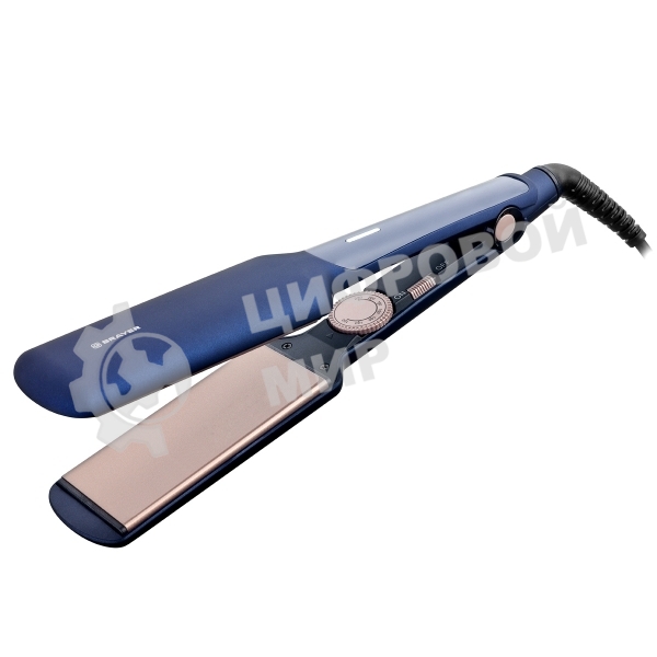 Выпрямитель BRAYER BR3304, регул.темпер 150 - 220 С, автооткл, шнур 1,8 м