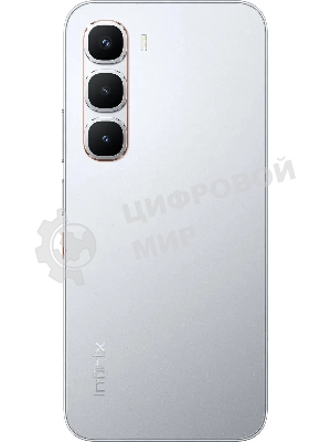Смартфон Infinix X6885 Hot 60 Pro 8/256Gb серебристый титан