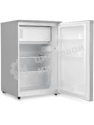 Холодильник Hyundai CO15051A серебристый однокамерный 101/14л морозилка сверху