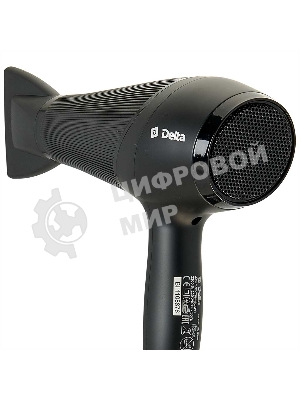 Фен DELTA DL-0948 черный, 2200 Вт