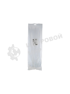 Стяжки Cablexpert NYT-400x7.6 пластиковые 400 мм х 7.6 мм, белые (100 шт.)