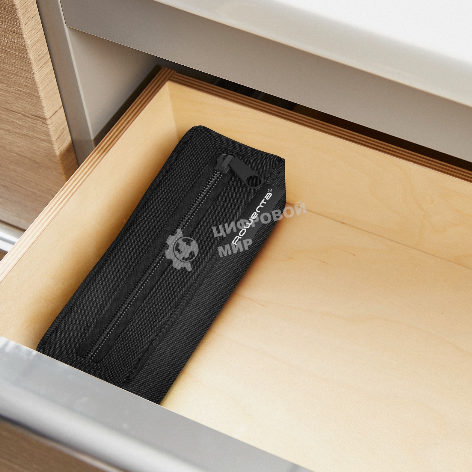 Машинка для стрижки Rowenta TN1409F0 черный/зеленый