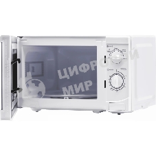 Микроволновая печь HOME HMM207AW белый, 20 л, 700 Вт, переключатели - поворотный механизм