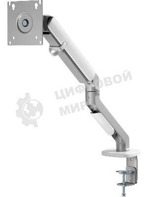Кронштейн для мониторов Ultramounts UM734SIL серый/серебристый 17