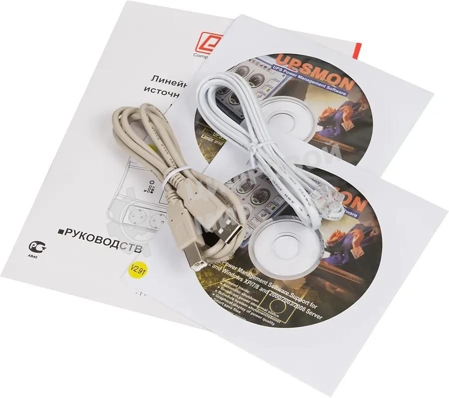 Источник бесперебойного питания Powercom Spider SPD-850U 510Вт 850ВА черный