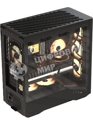 Компьютерный корпус AeroCool/Formula Air Power G9 DUO черный без БП ATX 5x120мм 3x140мм 2xUSB3.0 1xUSB3.1 audio bott PSU