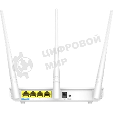 Роутер беспроводной Digma DWR-N302 N300 10/100BASE-TX белый (упак.:1шт)