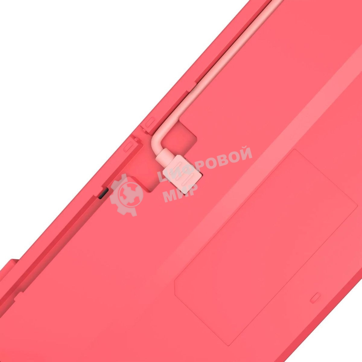 Клавиатура проводная A4Tech Bloody S87 Energy (S87 USB ENERGY PINK) USB розовый