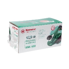 Рубанок Haммer Flex RNK600 12598 147-004 Рубанок 600Вт 17000об/мин нож 82мм срез 1-2мм